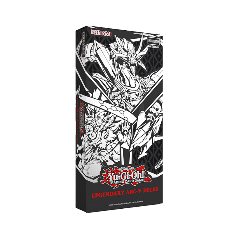 YuGiOh Legendary ARC-V Decks | My Site